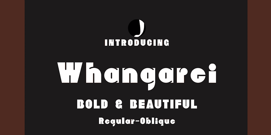 Whangarei is a simple and elegant font family developed for your new project.