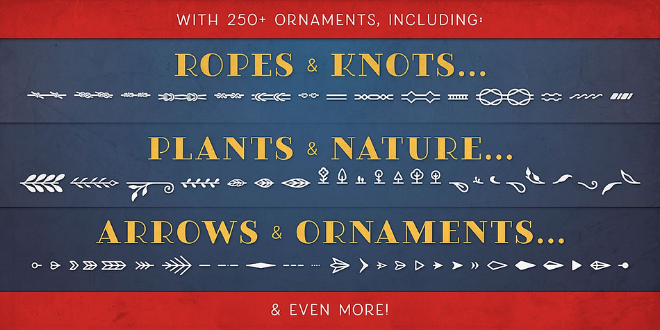 Fairwater is a eleven font, dingbat, script and hand display family by Laura Worthington.