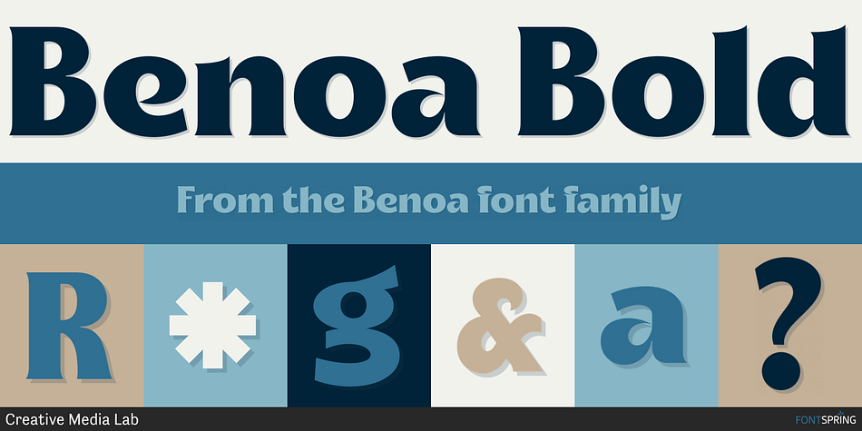 Benoa Bold Font