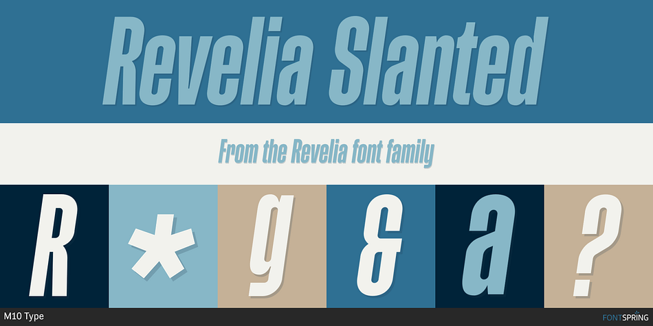 Revelia Font