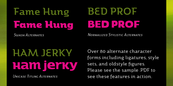 Marintas is a sleek upright italic that offers you a modern look and feel.