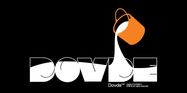 Displaying the beauty and characteristics of the Dovde font family.