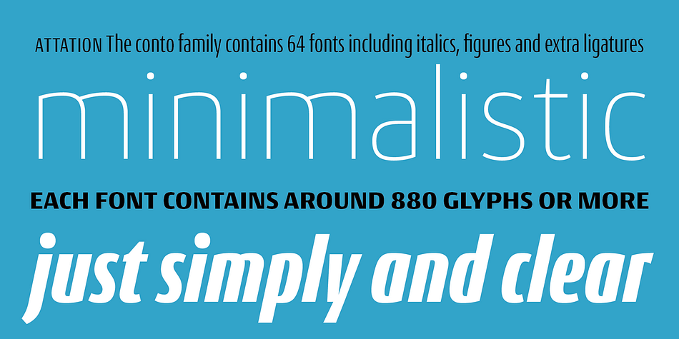 The 64 fonts give you a wide range of flexibility to fulfill every typographical need.