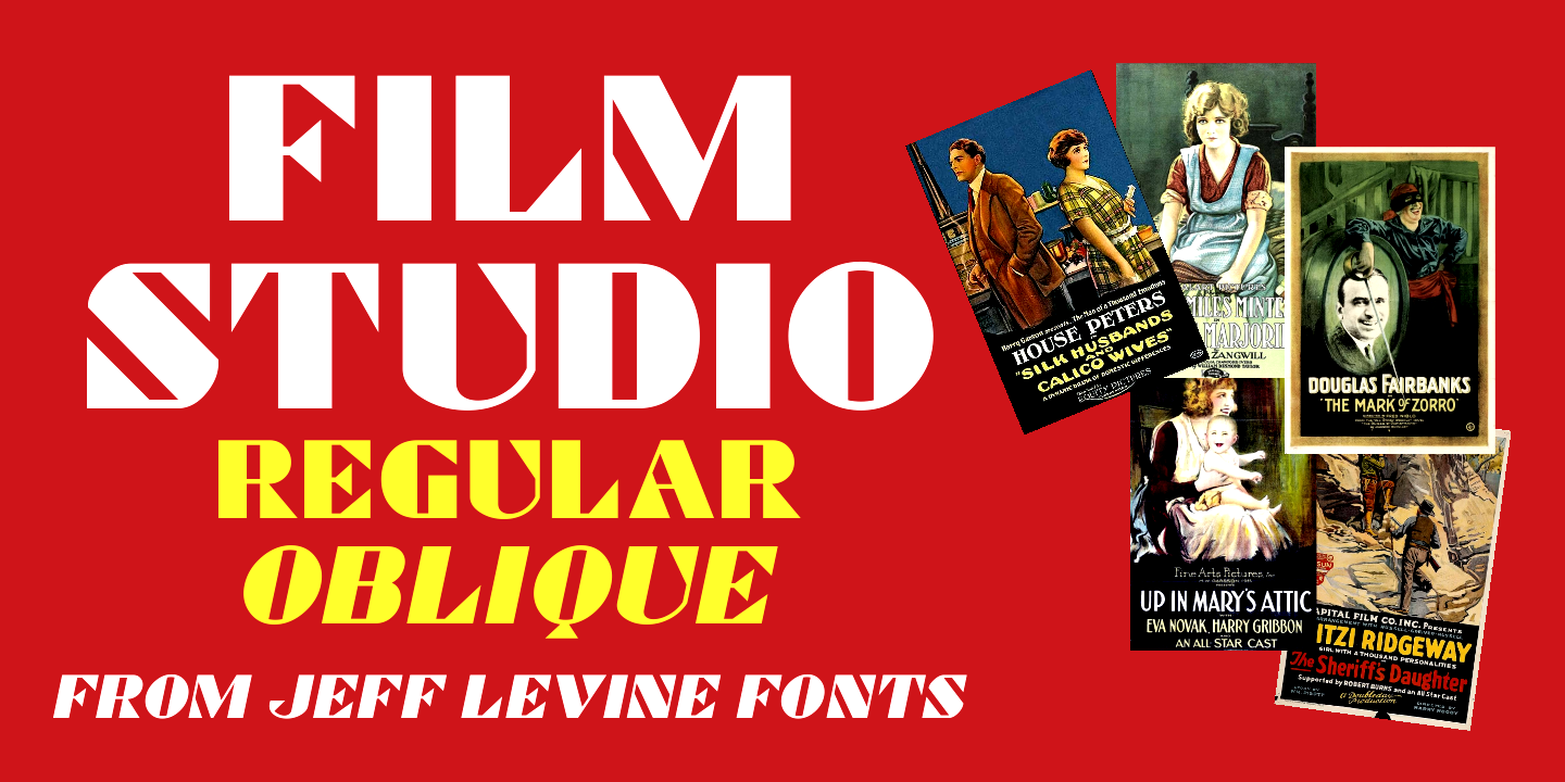 Film Studio JNL Font