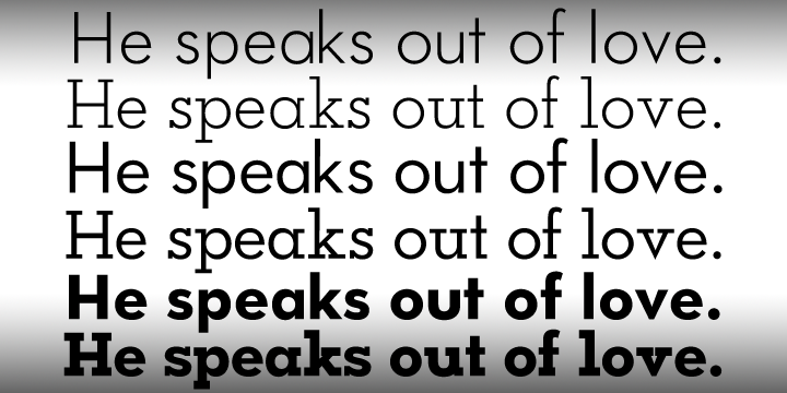 Both work well on-screen as webfonts and in print as book type.