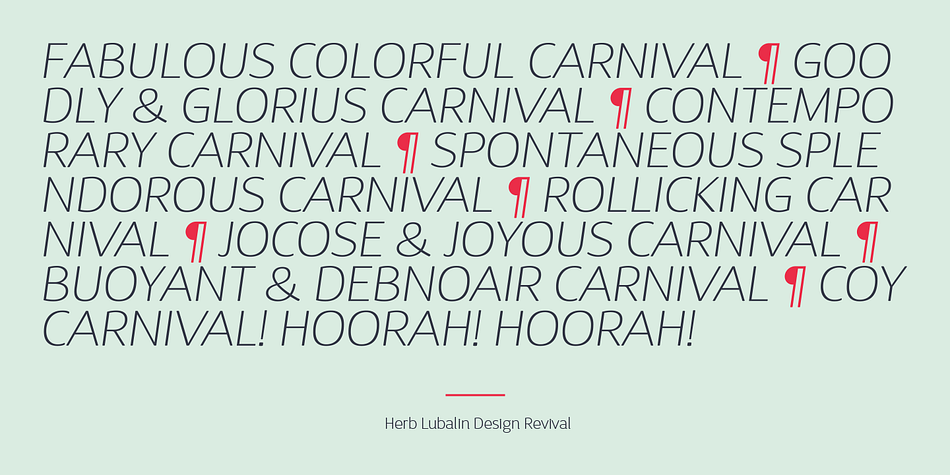 Highlighting the D Sari font family.