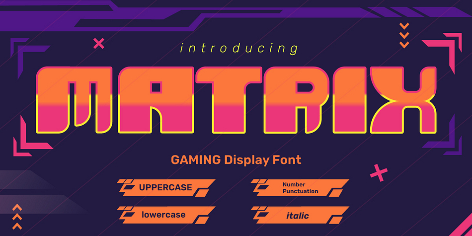 Matrix Font