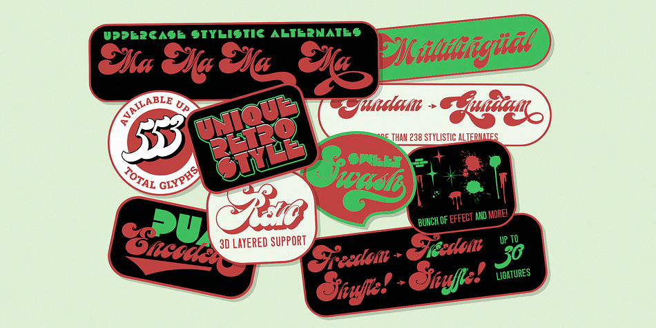 Meastro Font