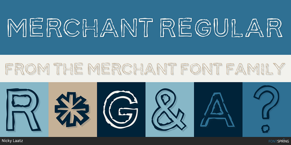 Merchant Regular Font