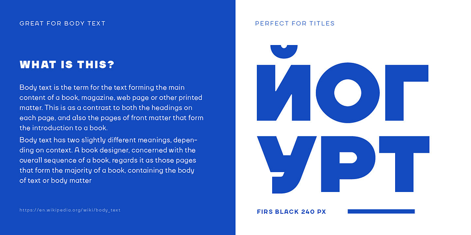 Firs has a Nordic character and is a versatile tool in design.