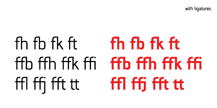 Highlighting the Centim font family.