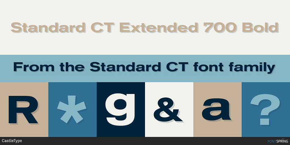Standard CT Extended 700 Bold