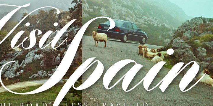 Arbordale font family sample image.