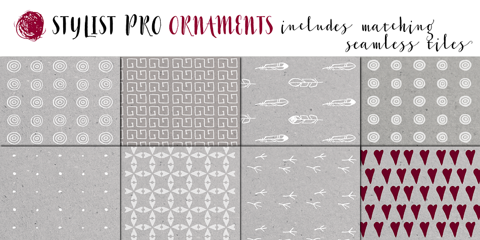 You will need an Open Type Savvy Application to get the most out of Stylist Pro.