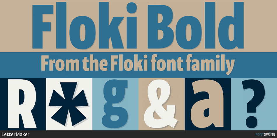 Floki Bold Font