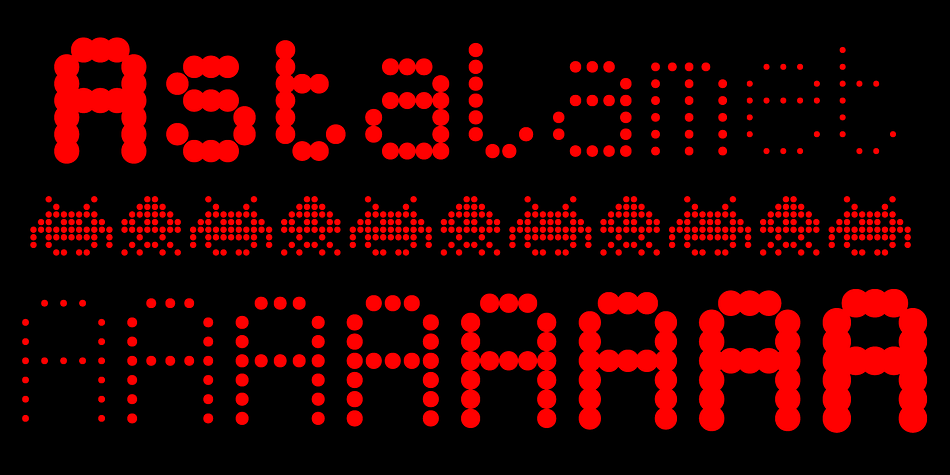 Astalamet Pro is a new, completely redesigned and improved version of my font AstalametPure, which was released for the first time in 2001.