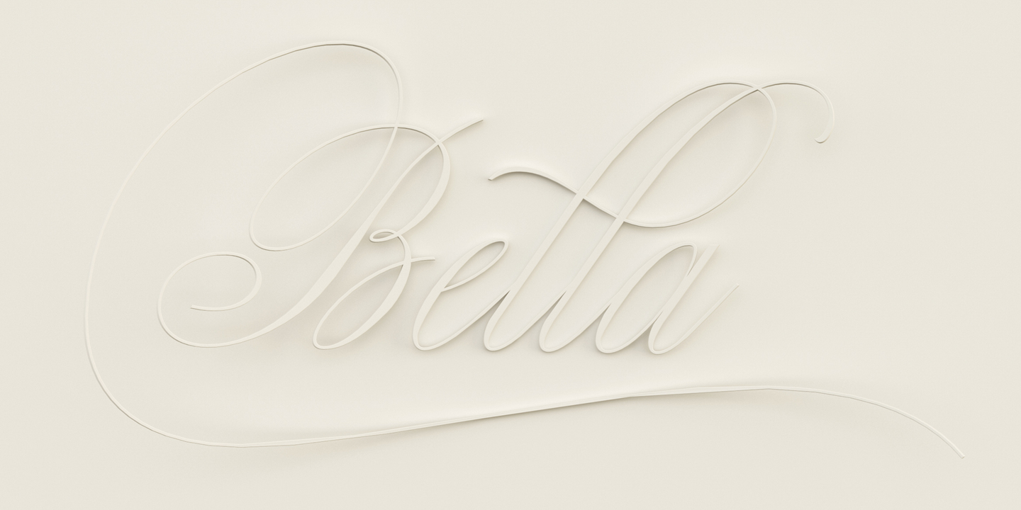 Bellissima Script