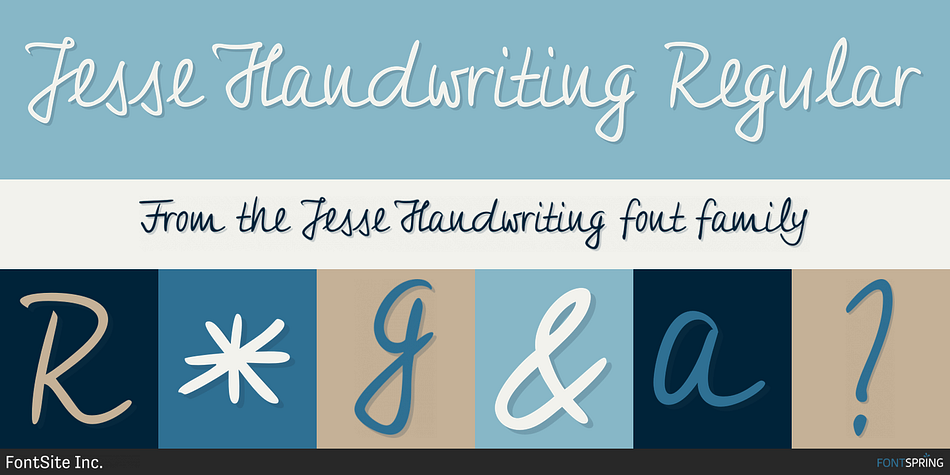 Jesse Handwriting Font