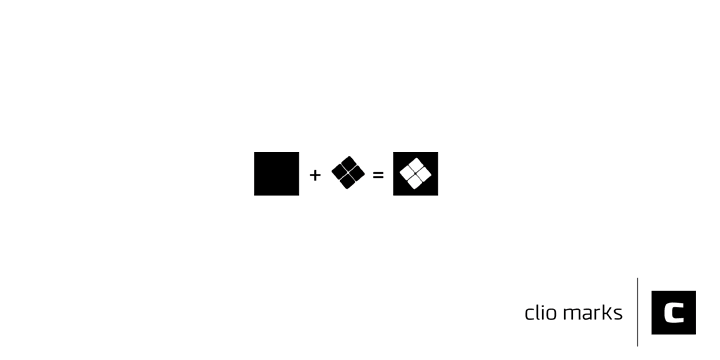 Clio Icons font family sample image.