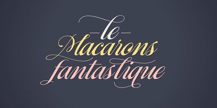 Ragazza Script is perfect for headlines and short phrases.