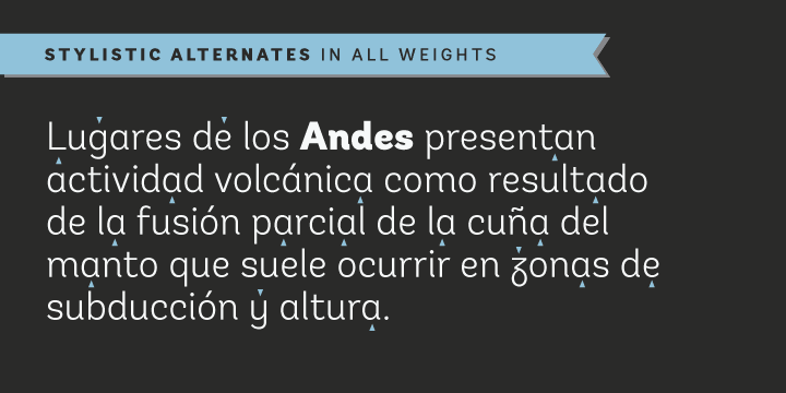 Andes is based on the design of Merced and both of them share several features.