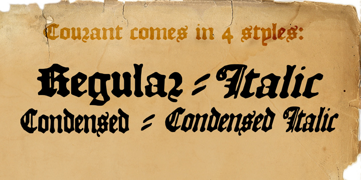 The ‘modern’ glyphs, like @, $, â¬, * and several others have been designed by me, as they were not in use in the 1600s.