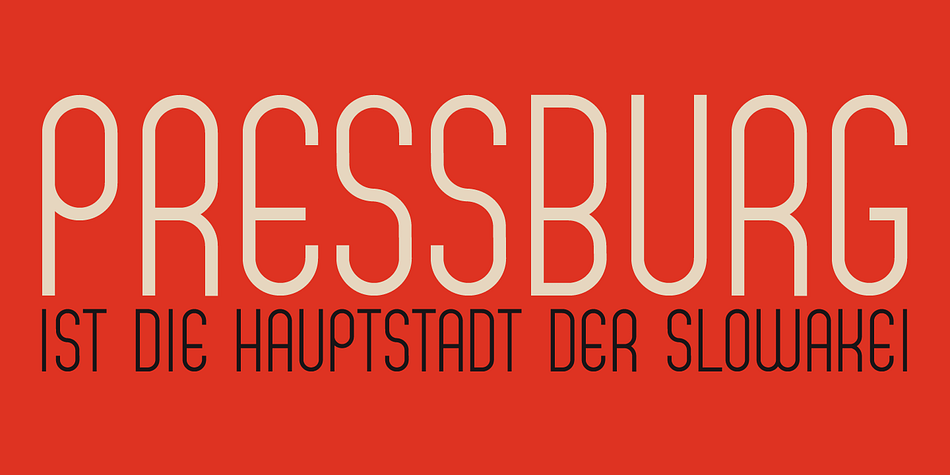 Displaying the beauty and characteristics of the Bratislava font family.