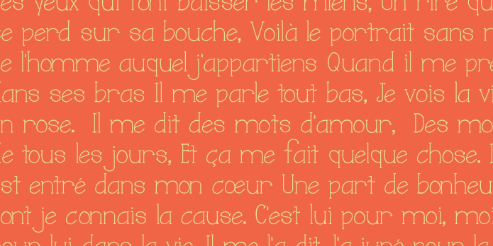 Highlighting the Austie Bost Juliana font family.