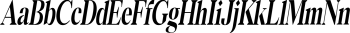 Segidua Extracondensed Slant mini