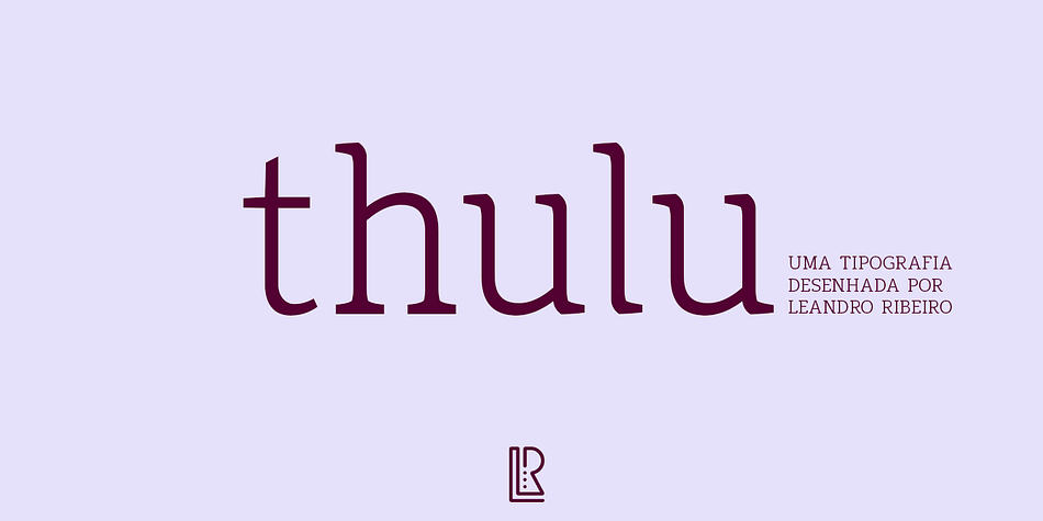 Thulu is suitable for any use: book text, documentation, business reports, business correspondence, magazines, newspapers, posters, advertisements, multimedia, and corporate design.