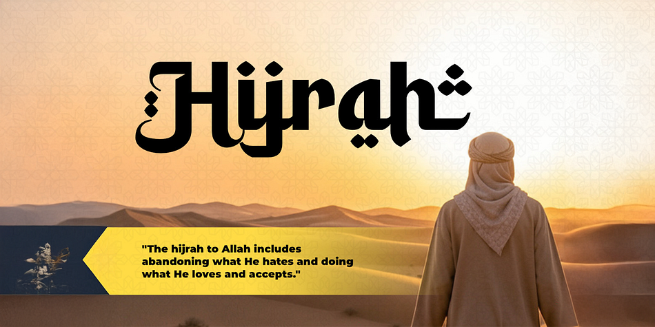 Rahila Arabic Font