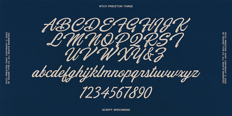 Preizton Font