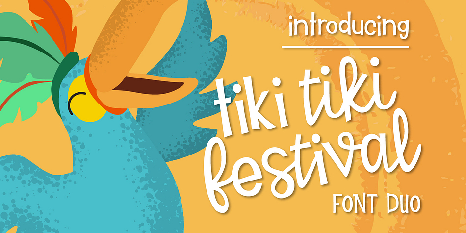 Tiki Tiki Festival Font