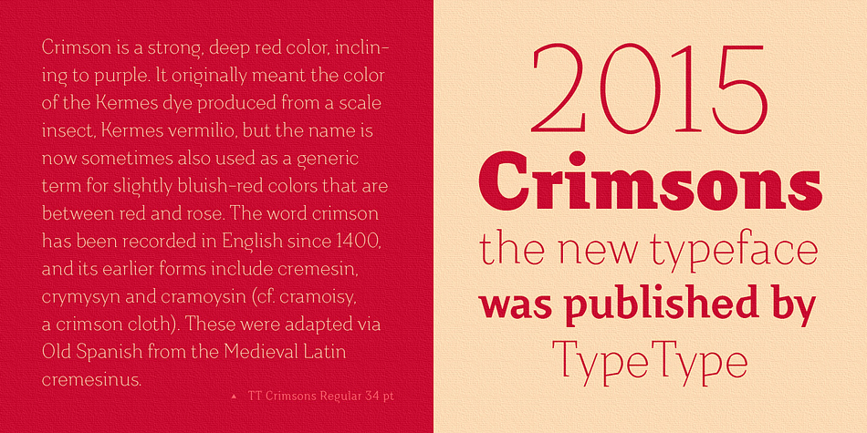 It combines modern grotesque, medieval motifs and serif proportions.
