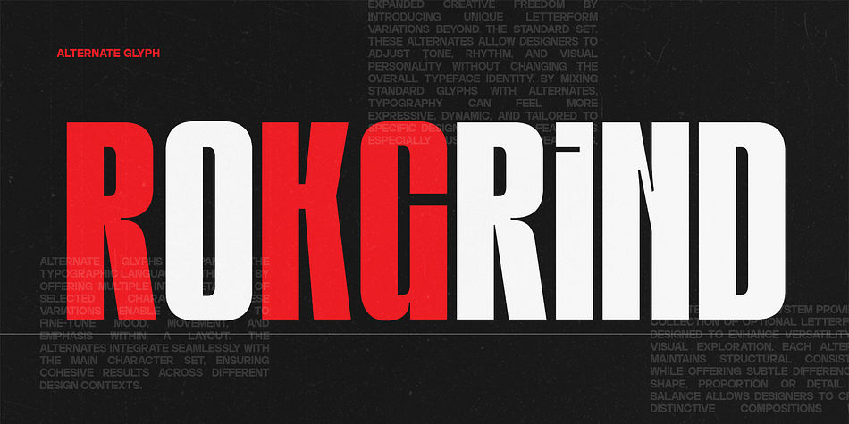 GC Bond Font