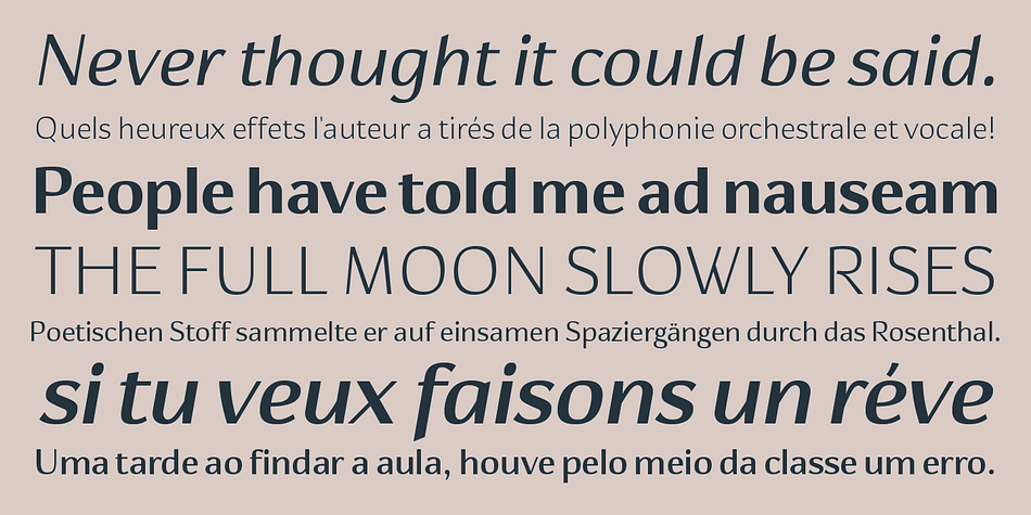 Hedon is a an eight font family.