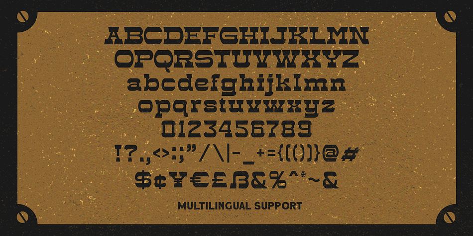 Pine Grit Font