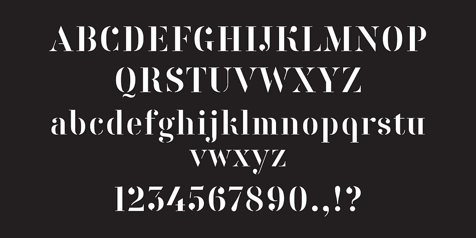 Highlighting the Compass St font family.