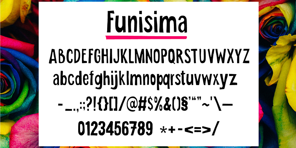 Have fun with Funisima!