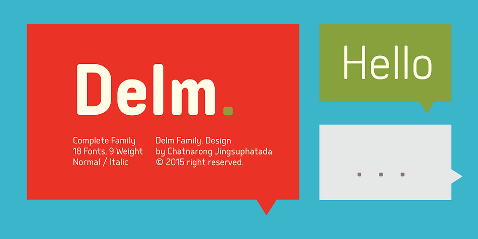 Although ink trap became obsolete since the digital age has settled in, we are still enchanted by the form and thus let it breath new life into the new typeface Delm.