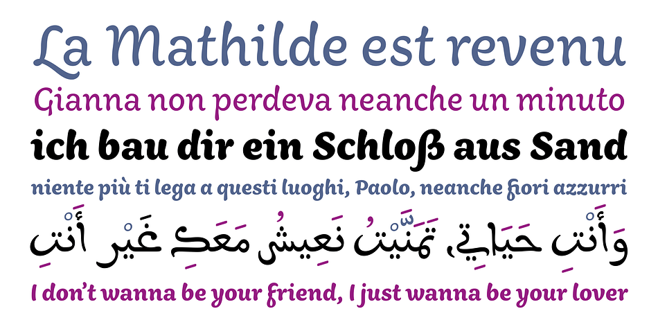 The Latin version of Aisha is one of the designs where the style of the Arabic version shaped the direction for the Roman letters, rather than the other way around.