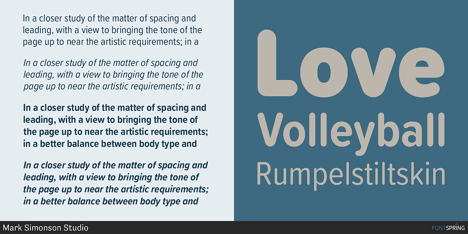 Highlighting the Proxima Soft Condensed font family.