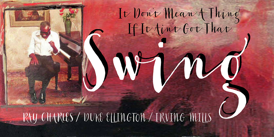 Meet Stylist Pro, a font family with interesting styling tricks up her sleeve.