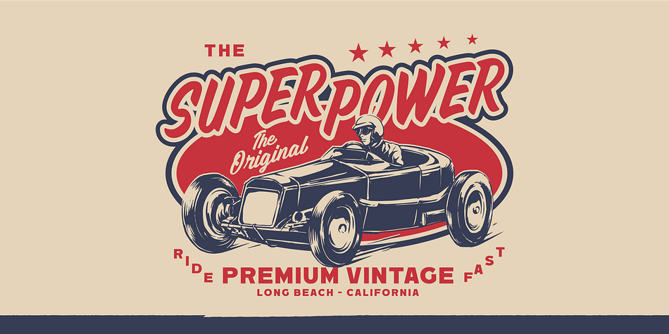 Hotrod Font
