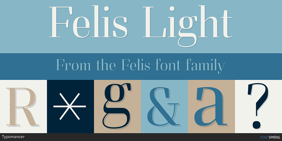 Felis Light Font