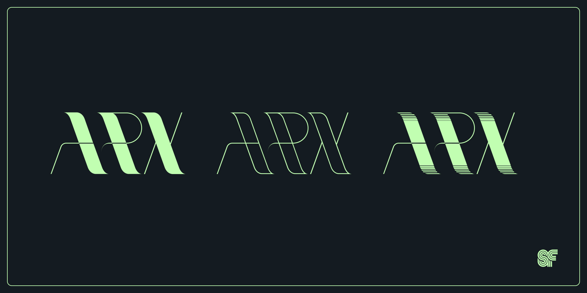 Arx Font