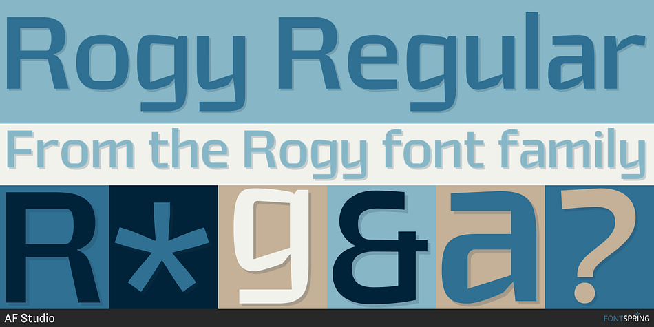 Rogy Regular Font