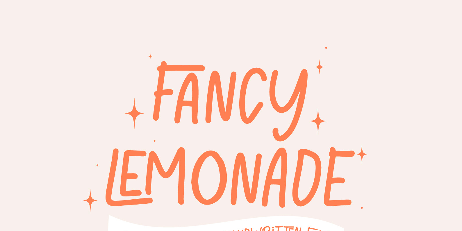 Fancy Lemonade