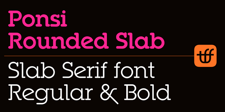 It is a firm and robust font with a friendly feel.