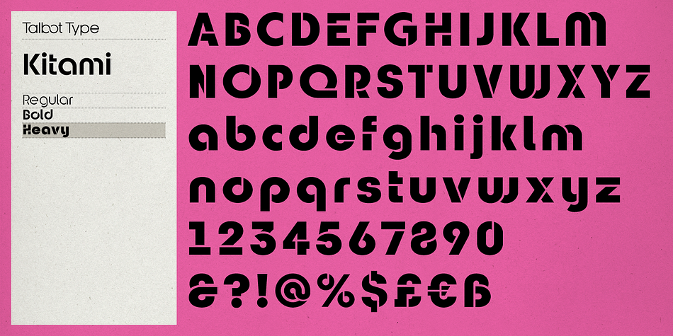Kitami Font